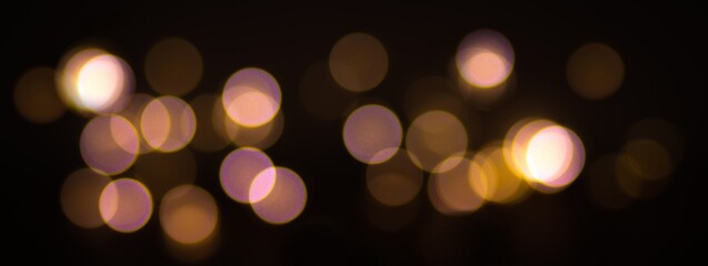 Obraz premium Fond light by night