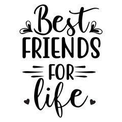 best friends for life