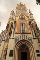saint cathedral city in Belo Horizonte - MG, Brazil