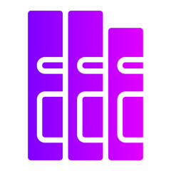 folders gradient icon