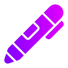 pen gradient icon