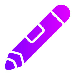 pencil gradient icon