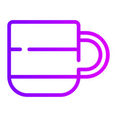 cup gradient icon