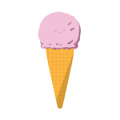 Ice Cream Illustration