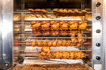 chicken roast food truck in germany