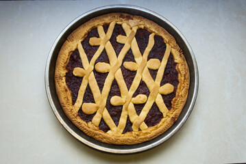 Crostata di melecotogne fatta in casa