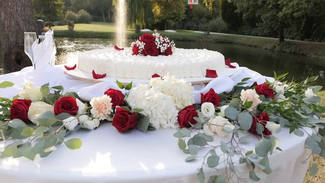 torta nuziale