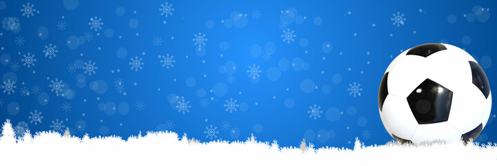natale calcio pallone  © maximilian