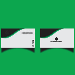 sample business card template-design