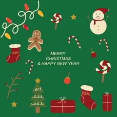 christmas seamless background