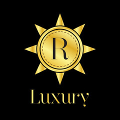 Luxury Royal Logo | luxury triangle logo
