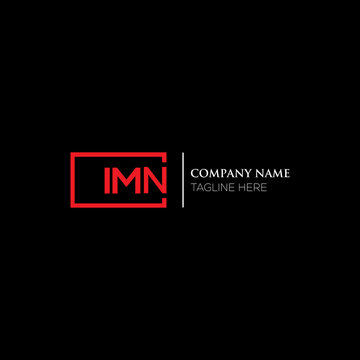 IMN letter logo design on black background. IMN creative initials letter logo concept. IMN letter design. IMN letter design on white background. IMN logo vector.
