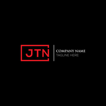JTN letter logo design on black background. JTN creative initials letter logo concept. JTN letter design. JTN letter design on white background. JTN logo vector.
