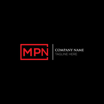 MPN letter logo design on black background. MPN creative initials letter logo concept. MPN letter design. MPN letter design on white background. MPN logo vector.
