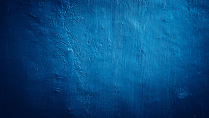 Texture blue cement concrete wall abstract background