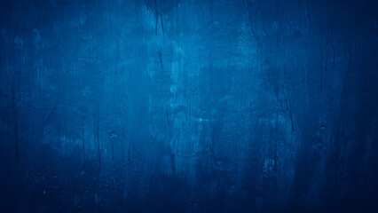 Fototapeta premium Texture blue cement concrete wall abstract background