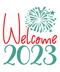 Fototapeta premium hello, new year