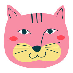 Funny Cat Doodle