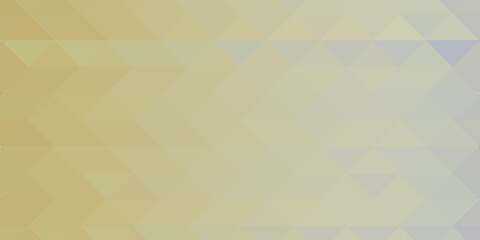 Obraz premium Halftone triangles, stylized geometric pattern and background. Abstract mosaic, illustration.