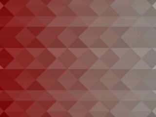 Obraz premium Geometric Pattern Backgrounds. Dark red colour Abstract Tile Background, triangles Pixel Mosaic.