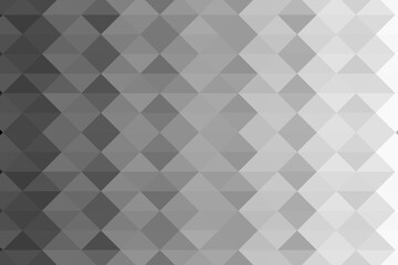Geometric Pattern Backgrounds. Gray colour Abstract Tile Background, triangles Pixel Mosaic.