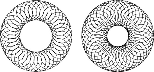 Design background. Figure from lines. Pattern abstraction. Geometry vector illustration.