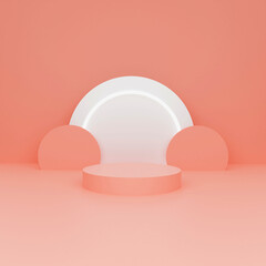 The Orange 3D Render Podium Product Display is the perfect way to showcase your products in a stunning and professional way. This podium will draw attention to your products.