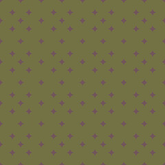 seamless pattern with purple stars