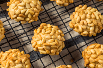 Homemade Italian Pignoli Christmas Cookies