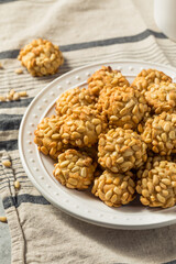 Homemade Italian Pignoli Christmas Cookies