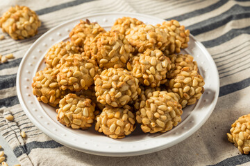 Homemade Italian Pignoli Christmas Cookies