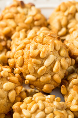 Homemade Italian Pignoli Christmas Cookies