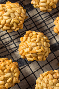 Homemade Italian Pignoli Christmas Cookies