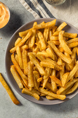 Homemade Spicy Cajun French Fries