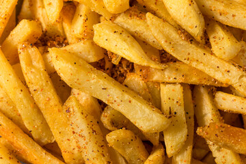 Homemade Spicy Cajun French Fries