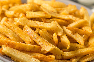 Homemade Spicy Cajun French Fries