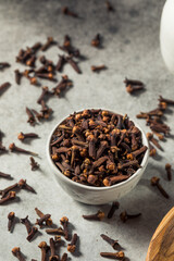 Raw Brown Organic Whole Cloves