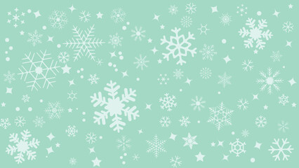 christmas background with snowflakes, vector illustration for business, cover, banner