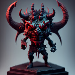 Demon figure
