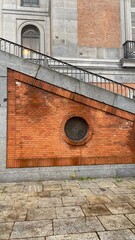 la escalera de museo Prado, Madrid