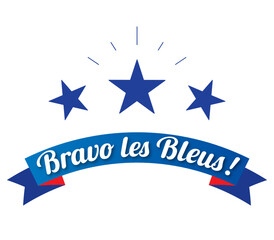 BRAVO LES BLEUS_3 ÉTOILES