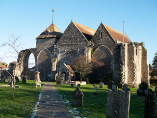 St Thomas' Church in Winchelsea.