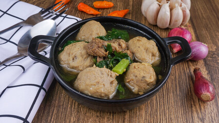 Indonesian favourite food named 