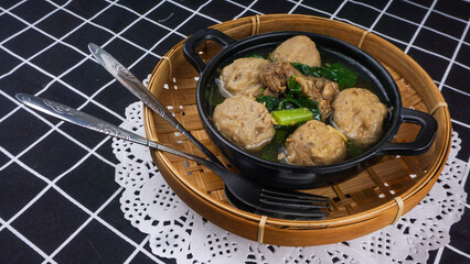 Indonesian favourite food named 