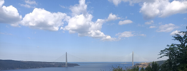 istanbul turkey new bridge long