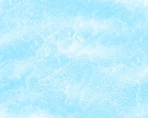 winter snow background in blue color