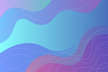 Abstract wave background