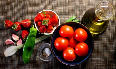 Gazpacho Fresas