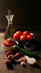 Gazpacho Fresas