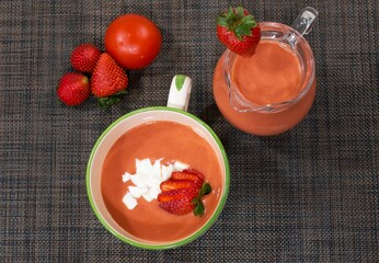 Gazpacho Fresas
